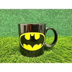 Batman Coffee Mug 90s Michael Keaton Batman Logo 2000s